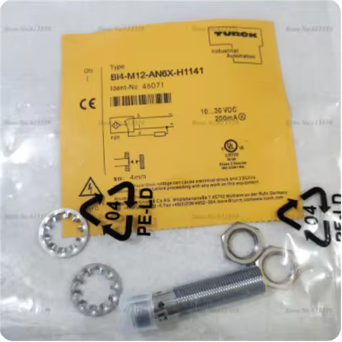 BI4-M12-AP6X-H1141 BI4-M12-AN6X-H1141 Turck New High-Quality Proximity Switch Sensor