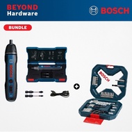 BOSCH [Bundle] GO 2 Solo Smart Screwdriver 06019H21L1 + BOSCH 34pcs X-Line Drill & Screwdriver Bit S