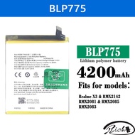 BLP775 Battery For OPPO Realme X3 Realme X50 X3 Mobile Phone Replacement Battery