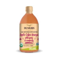 De Nigris 有機蔓越莓蜂蜜蘋果醋帶醋母 500ml