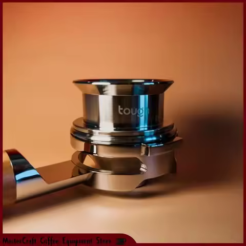 Tough Coffee Dosing Ring 58Mm Stainless Steel 4Th Generation Coffee Powder Receiver For E65 E80 Q18 