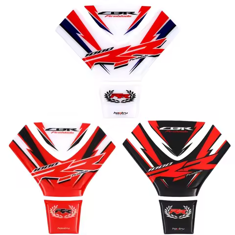 For Honda CBR1000RR CBR 1000RR 2017-2020 Fireblade Motorcycle 3D fuel tank protection pad CBR1000RR 