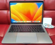 【艾爾巴二手】MacBook Pro 2017 i5/8G/256G 13吋 A1708 灰#二手筆電#新興店UHV29