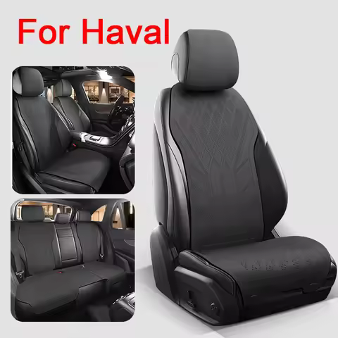 New Car Seat Cover Suede Leather Ultrathin Breathable Seat Protector Cover For Haval H6 H2 H9 F5 F7 