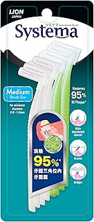 Systema Gum Care Interdental Brush Refill, Medium, 8Count