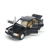 NOREV 1/18 Mercedes-Benz 190E Black 750 NOR103 NOREV 1/18 Mercedes-Benz 190E Silver 750 NOR104 NOREV