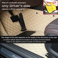 เสื่อปูพื้นรถของ DEFIO สำหรับ Kia Sportage NQ5 2023 2024 2025 7eat แผ่นรองพรมปูพื้นรถกันสิ่งสกปรกพรม