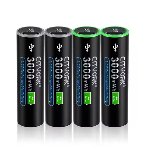 PALO 1.5V AA Rechargeble Battery 3000mAh Ni-MH AA Battery Rechargeable Batteries For Flashlight Batt