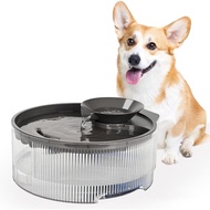 Hot-selling Flowing Water Dispenser Water Dispenser Water Dispenser Pet Cat Cat Mute Crystal Supplie