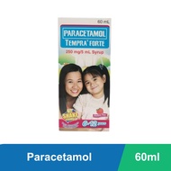 Tempra Forte Syrup Orange/Strawberry 60mL / 120mL - Paracetamol