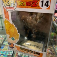 Dragonball Super Saiyan Goku DBZ Champion Dragonball Z Trophy Funko Pop Figurine