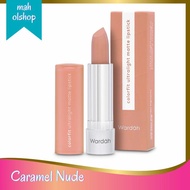 Lipstik Wardah Colorfit Ultralight Matte Lipstick 03 Caramel Nude 3.6