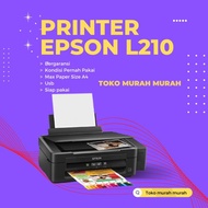 printer epson L210 print scan copy Unit Epson L210 Terbaru