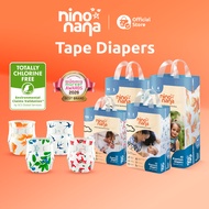 Nino Nana Tape Diapers NB (up to 4 kg) | S (4-6 kg) | M (6-10 kg) | L (9-13 kg)