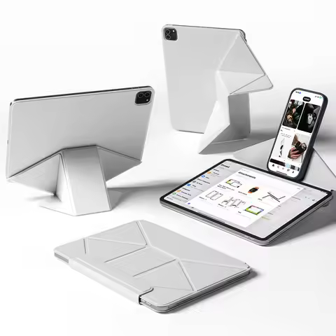 Dynamic Folio Case For iPad Pro 13 11 Case 2025 M5 M4 2026 Funda Case For iPad Air 13 11 Cover 11th/