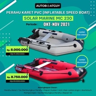 Perahu Karet PVC Mancing INFLATABLE SPEED BOAT Solar Marine Murah