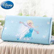 K-Y/ Disney Children's Ice Silk Latex Pillow Pillowcase Natural Imported Summer Pillow Cartoon Cute Baby Mini Pillow 2B5