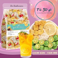 Green kumquat passion fruit weight loss detox tea melts fat