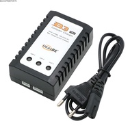BACKSTREET4FZS Battery Charger, 7.4V-11 Power Cable Balancer Charger, RC Parts 100V-240V Compact US/