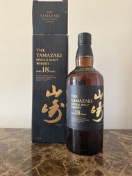 The Yamazaki 18 Years Single Malt Whisky