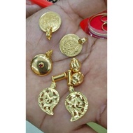 woman jewellery indian impon thali items
