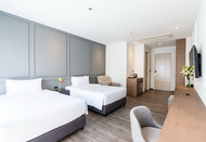 [Digital Coupon]  One Patio Hotel Pattaya - Deluxe Room City View (Twin beds) 2,560 THB ดิจิทัลคูปองห้องดีลักซ์ เตียงคู่ 2,560 บาท