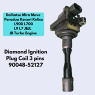 Ignition Plug Coil 90048-52127 3 pins Fit For L900 L700 L9 L7 JB Turbo Engine JDM Original Used