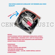 FAN KIPAS ANGIN POWER DC 6CMx6CM 12VOLT WINNER HIGH QUALITY