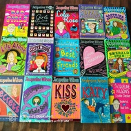 JACQUELINE WILSON Teen Fiction Preloved Story Books For Childres 5-15yo Kids Paperback
