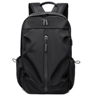 Shoulder Bag Backpack Backpack Schoolbag Computer Bag Student Bag High Quality Waterproof USB Large 