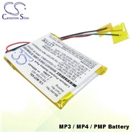 CS Battery For Microsoft Zune Flash 4GB / 8GB MP3 MP4 PMP Battery MZF4SL