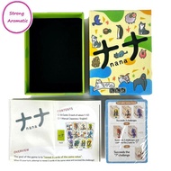 STRO Friends Entertainment Strategy Game Upgrades Nana 777 ナナ Trio Board Game 3-6 Players Family/Par