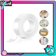 BRGUNIK Double Tape Super Strong Elastic Clear Multifunction Tape 5 Meters Long Glue Tape R555