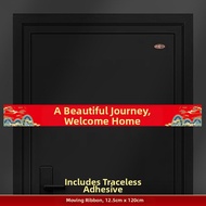 WUUJIA+ | Ribbon for Housewarming Ceremony Decoration