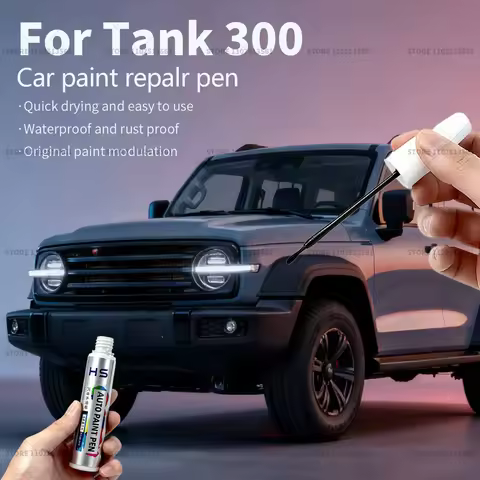 Car Paint Repair Pen For GWM Tank 300 Touch Up Scratch Remover DIY Auto Accessories White 112 Gray 1