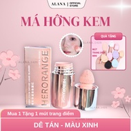 JUAN - [Free mini makeup sponge] Herorange Liquid Blush - JMHK1