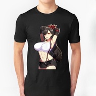 Busty Tifa Lockhart-Final Fantasy 7 Remake Advent Ff7 T Shirt Diy Final Graphic Harajuku