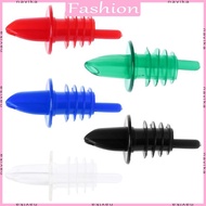 NAV Plastic Liquor Spirit Wine Bottle Pour  Flow Pourer Stopper Cocktail Drinks