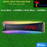 ADATA SSD SPECTRIX S40G RGB XPG GAMING (256GB/512GB/1TB/2TB)