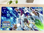YuGiOh Playmat Crystal Wing Synchro Dragon TCG CCG Mat Trading Card Game Mat Table Desk Play Mat Mouse Pad