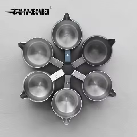 MHW-3BOMBER 350ml 450ml Turbo Milk Frothing Pitcher Steaming Pitchers Professional Milk Foam Jug Hom