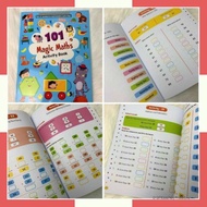 101 MAGIC MATH ACTIVITY BOOK