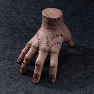 Halloween Adams Family Horror Trick Wednesday Things Horror Broken Hand Wednesday thing Latex Play c