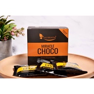 +🎁 Miracle Slim Choco Nurraysa 100% Original Free Fragile EXP 3 OKTOBER 2023 🎁