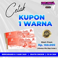 PRINT COUPONS | HEALTHY WALKING COUPON | PARKING TICKET | ROAD LETTER (FILE READY TO PRINT)