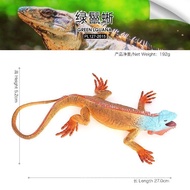 Children Toys Simulation Lizard Climbing Animal Model Solid Ornaments Science Education Cognition Am
