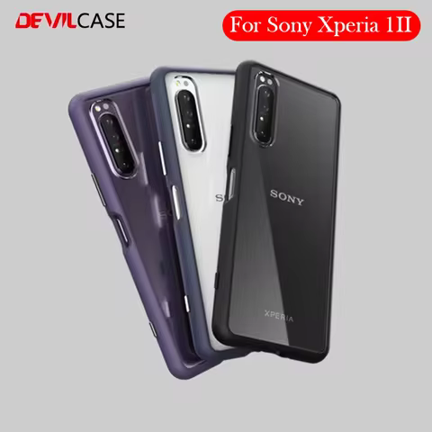 DEVILCASE Case For Sony Xperia 1II Airbag Back Cover Case for SONY XPERIA 1 II