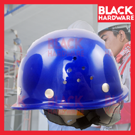 Black Hardware Fiberglass  Safety Protective PPE Construction Site Head Impact Protect Topi Keselama