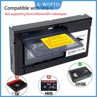 Y LifeStyle สำหรับ VHS-C SVHS อะแดปเตอร์เทป VHS แบบมีมอเตอร์ไม่ใช่สำหรับ8มม. minidv Hi8 VHS-C อะแดปเ