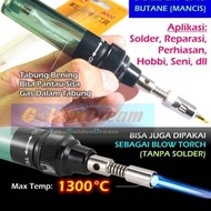Solder Gas/Soldering Iron Butane Gas/Soldering Portable Pen Blow Torch Welding l